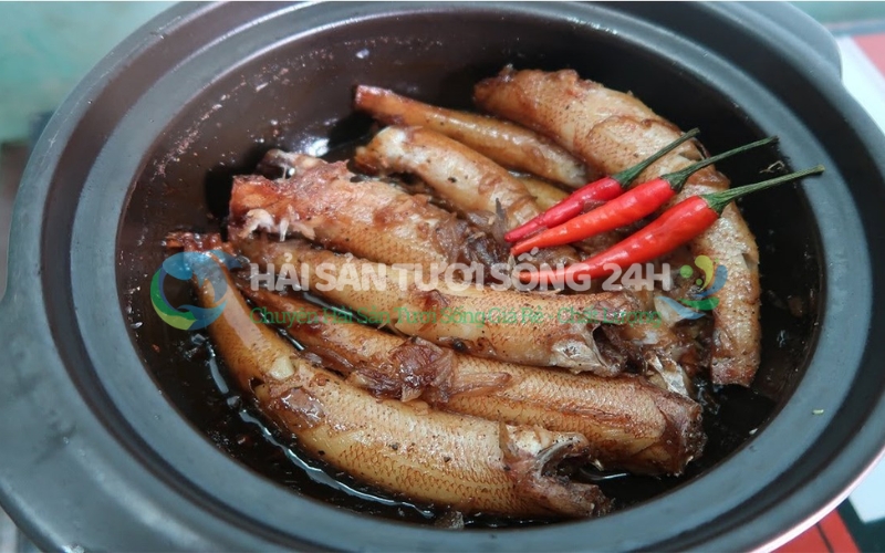 Cá mối kho tiêu, kho nghệ