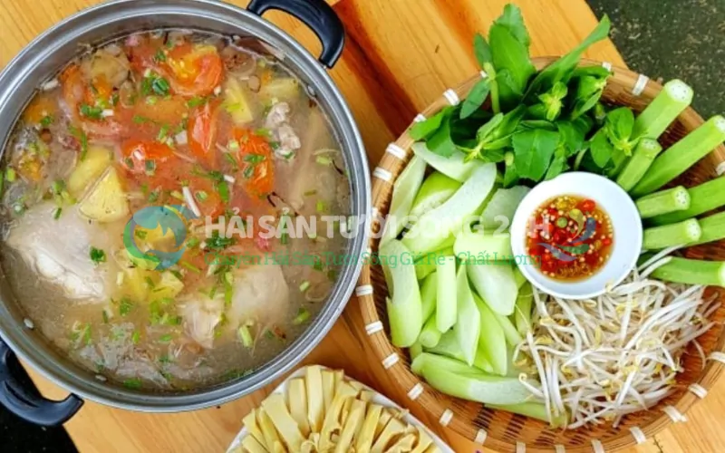 Cá Mòi nấu canh chua