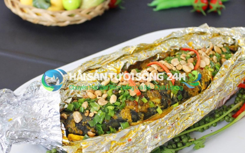 Cá thu nướng giấy bạc - Giữ trọn vị ngọt nguyên bản