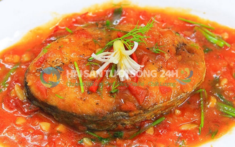 Cá thu sốt cà chua – Món ăn "quốc dân"