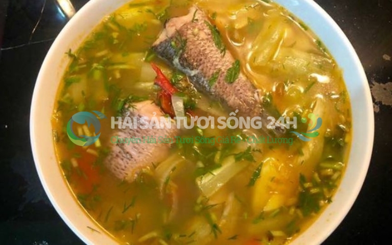 Canh chua cá mối
