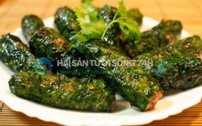 Chả cá Mòi lá lốt