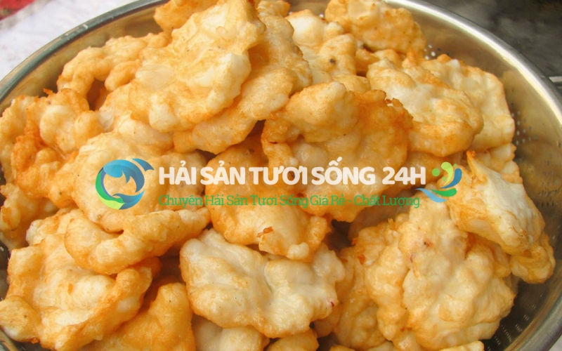 Chả mực giã tay - Món ngon trứ danh