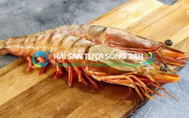 Chân tôm phải còn nguyên vẹn