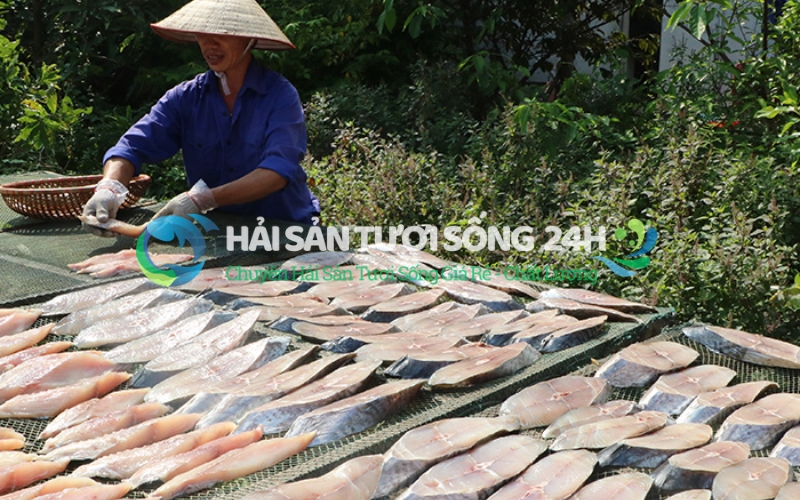 Địa điểm bán cá thu 1 nắng giá rẻ - Chất lượng - Uy tín