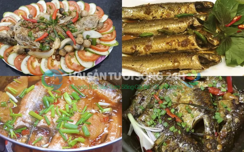 Mẹo nhỏ để món cá Đối luôn thơm ngon