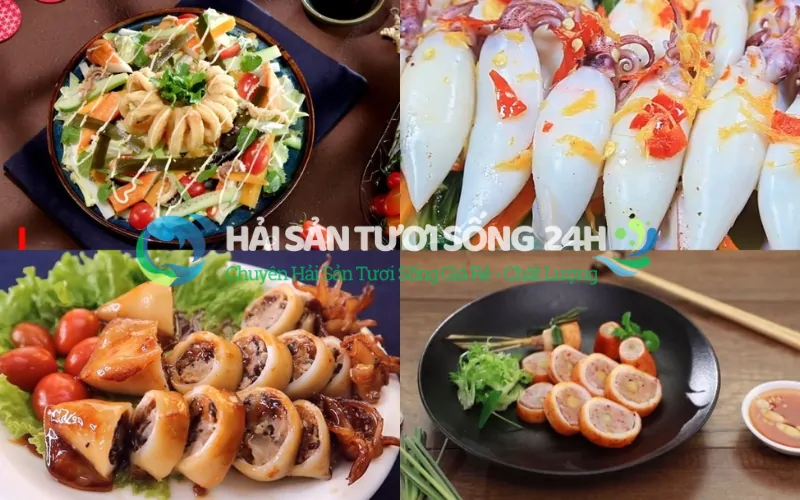 Mực ống làm món gì ngon nhất?