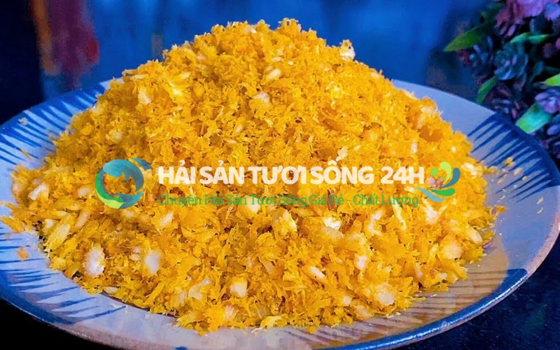 Ruốc (chà bông) cá thu - Món tủ cho bé yêu