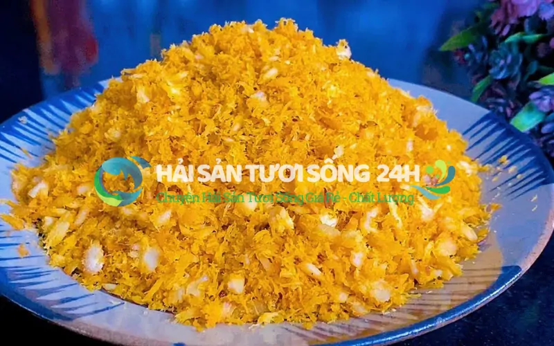 Ruốc (chà bông) cá thu - Món tủ cho bé yêu