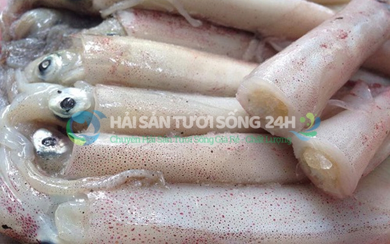 Thời điểm nào để mua được mực nhiều trứng nhất?