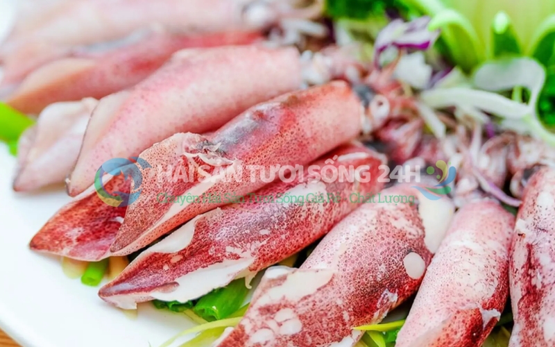 Thời điểm "vàng" để mua được mực nhiều trứng nhất