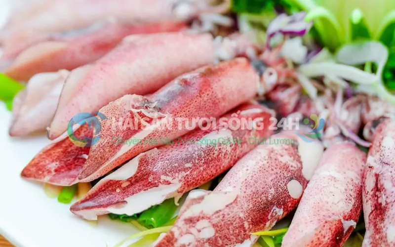 Thời điểm "vàng" để mua được mực nhiều trứng nhất