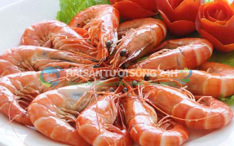 Các món ăn làm từ Tôm He siêu ngon - Dễ dàng chế biến tại nhà 2 Tôm he hấp bia sả - Giữ trọn vị ngọt nguyên bản