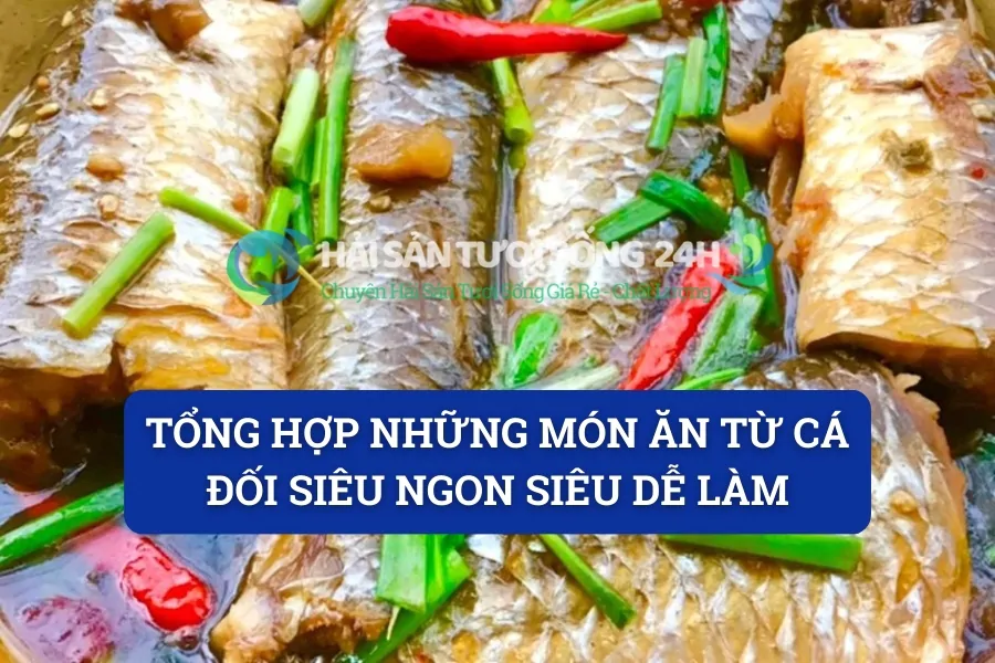 Tổng hợp những món ăn từ cá Đối siêu ngon siêu dễ làm