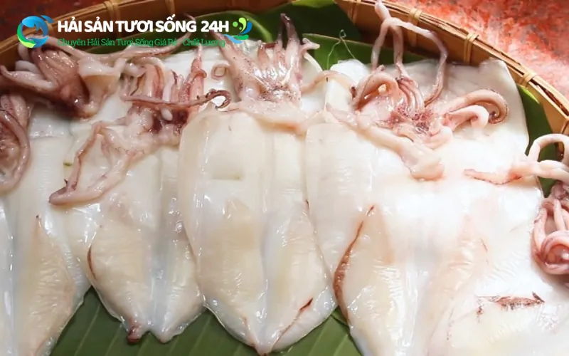 Bí quyết chọn mua và bảo quản mực 1 nắng