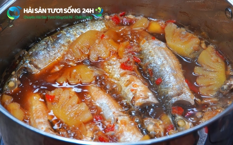 Bí quyết để món cá đối kho tộ ngon như nhà hàng