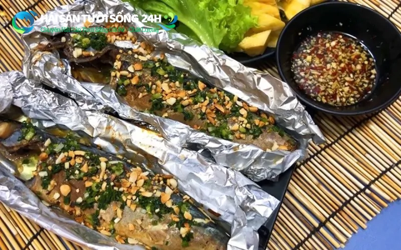 Cá ù nướng giấy bạc