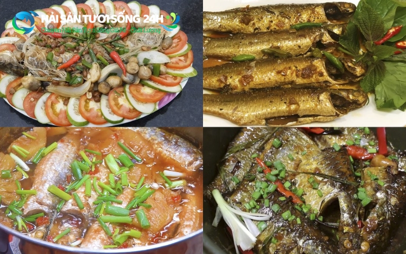 Gợi ý các món ngon từ cá đối "đưa cơm"