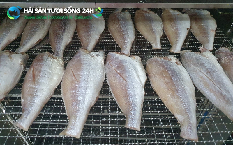 Cách bảo quản cá đù 1 nắng để dùng lâu dài