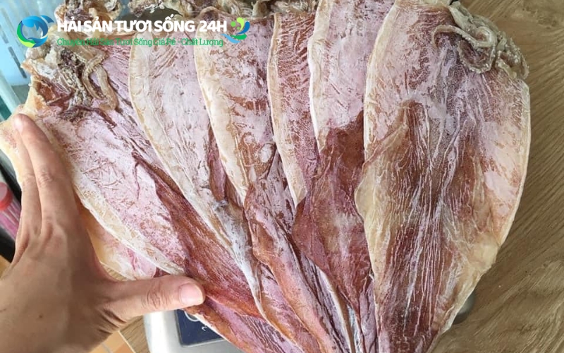 Cách chọn mực khô ngon chất lượng