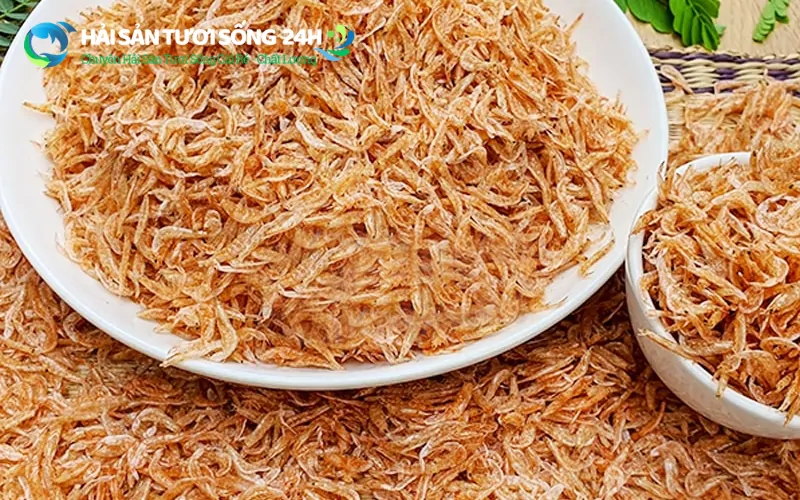 Cách chọn và bảo quản tép biển khô