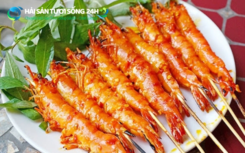 Cách làm tôm he nướng muối ớt siêu ngon