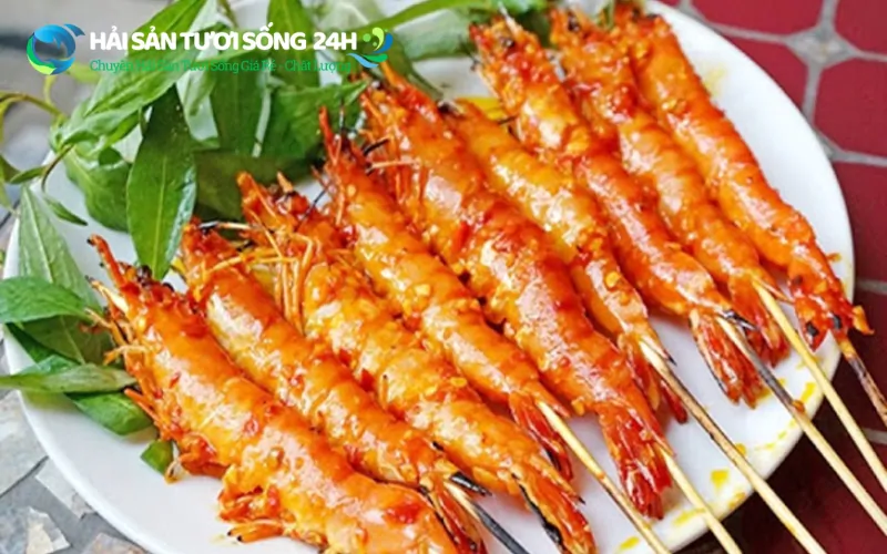 Cách làm tôm he nướng muối ớt siêu ngon - Bí quyết từ Hải Sản Tươi Sống 24h 2 Cách làm tôm he nướng muối ớt siêu ngon