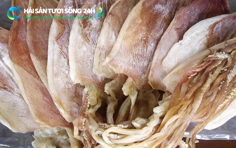 Cách nhận biết mực 1 nắng "xịn" chuẩn vị biển