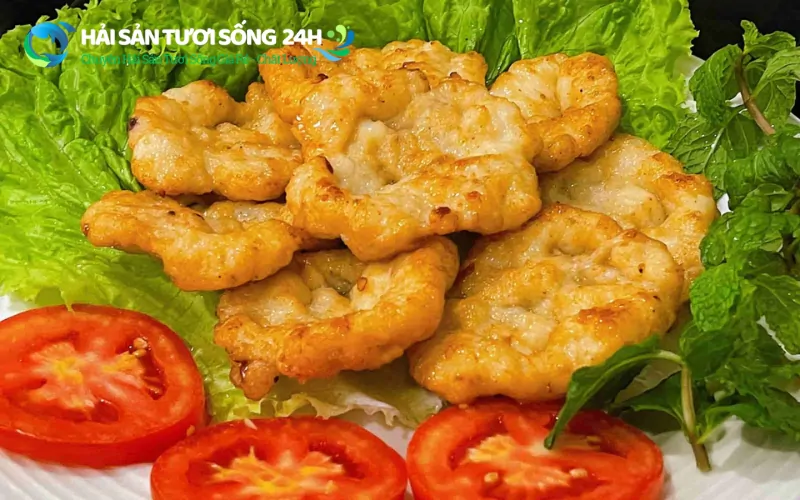 Chả mực kho thịt ba chỉ