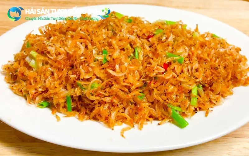 Giá trị dinh dưỡng có trong tép biển khô