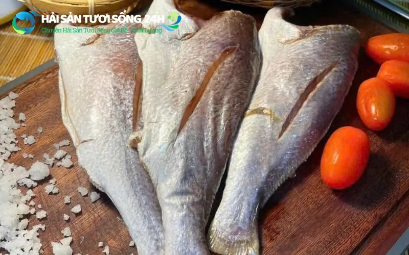 Địa điểm mua cá Đù 1 nắng giá rẻ tại TP Hồ Chí Minh 3 Kinh nghiệm chọn mua cá Đù 1 nắng "chuẩn" không bị hố