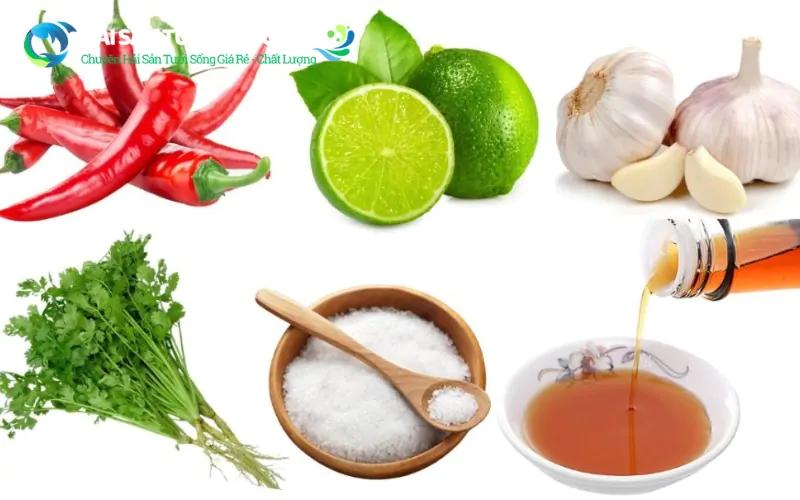 Cách làm tôm he nướng muối ớt siêu ngon - Bí quyết từ Hải Sản Tươi Sống 24h 7 Làm nước chấm