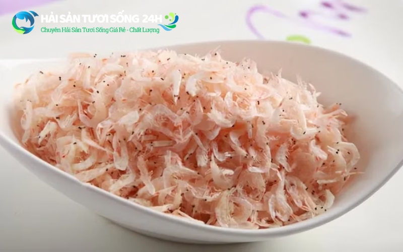 Lợi ích khi ăn tép biển khô đối với sức khỏe