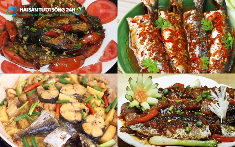 Món ngon hao cơm từ cá nục bạc má