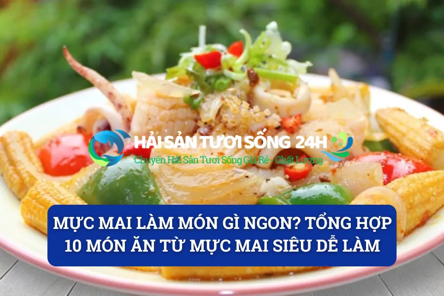 Mực mai làm món gì ngon? Tổng hợp 10 món ăn từ mực mai siêu dễ làm