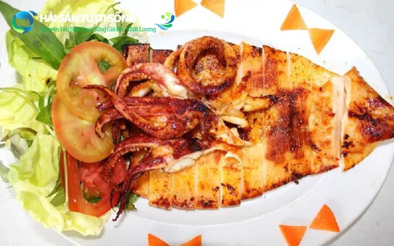 Mực mai nướng muối ớt