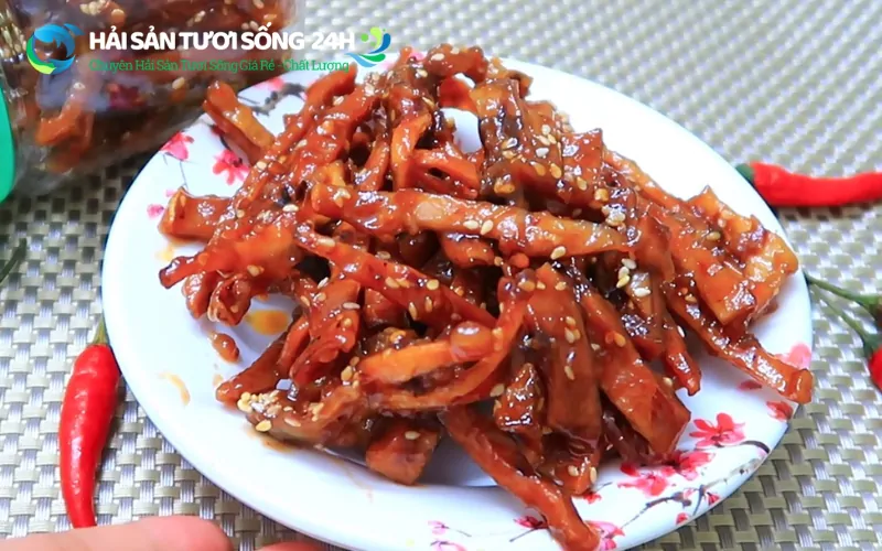 Mực mai rim nước mắm