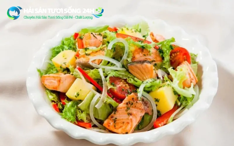 Salad cá ù
