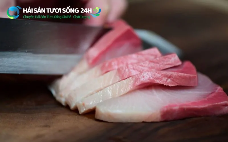 Sashimi cá ù