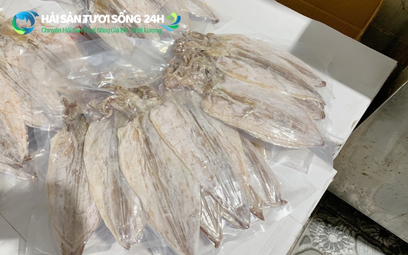 Tại sao giá mực khô có chỗ đắt chỗ rẻ?