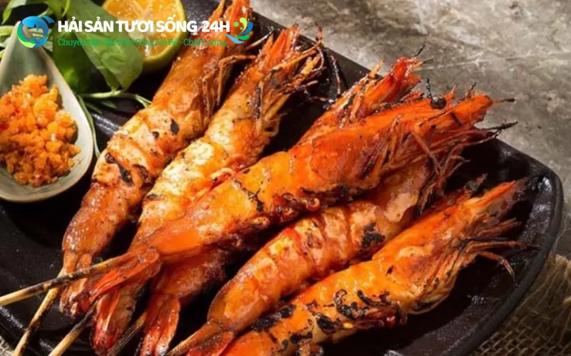 Cách làm tôm he nướng muối ớt siêu ngon - Bí quyết từ Hải Sản Tươi Sống 24h 8 Thành phẩm