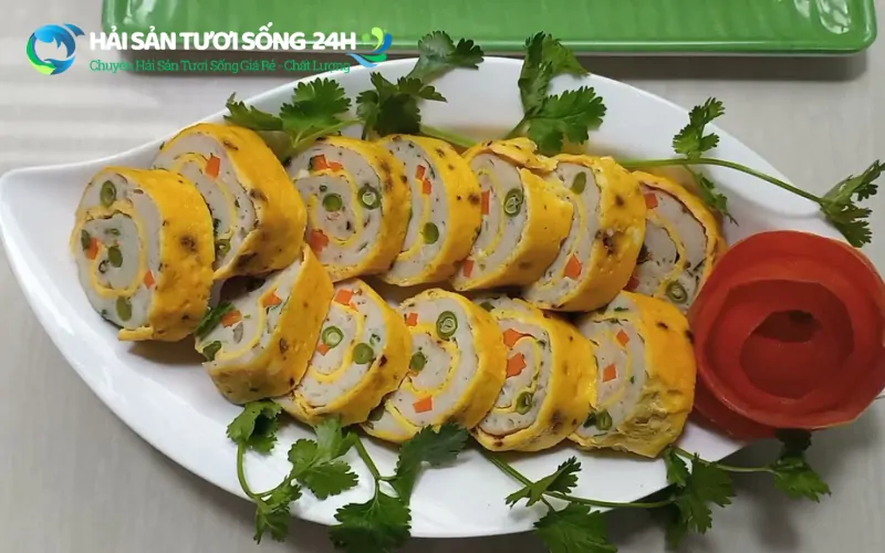 Trứng cuộn cá ù