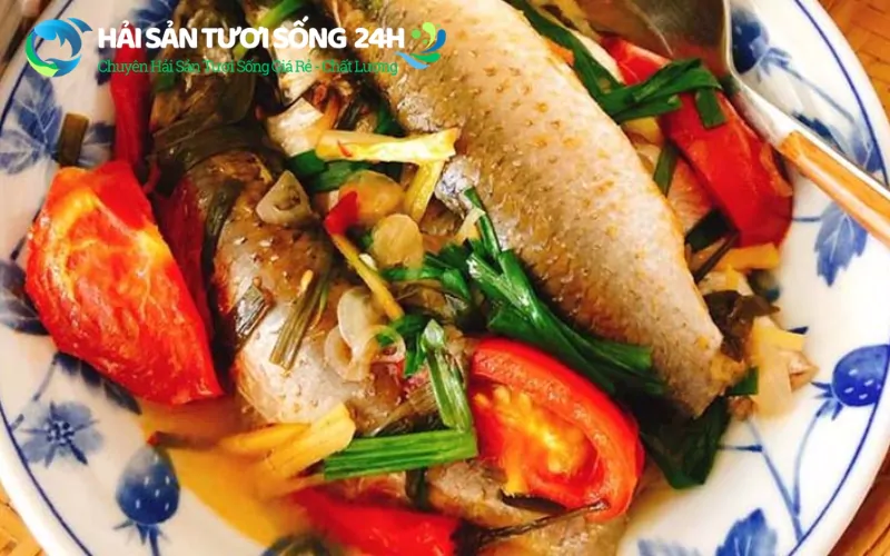 Cá đối kho gì ngon? Tổng hợp 5 cách kho Cá Đối dễ làm tại nhà 4 Cá đối kho cà chua