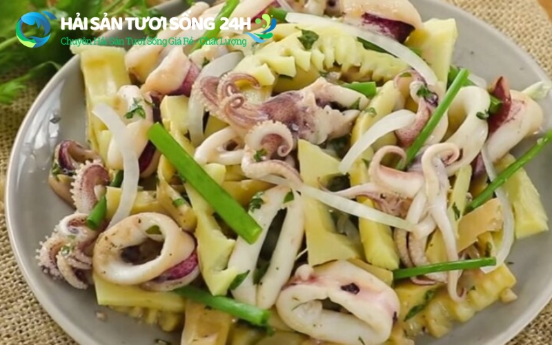 Tại sao Mực mai lại ưu tiên cho món xào?