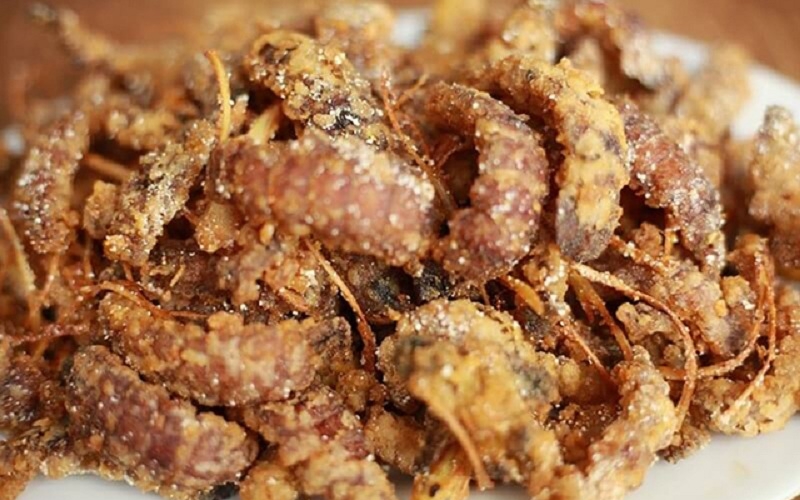 Bề bề bóc nõn rang muối