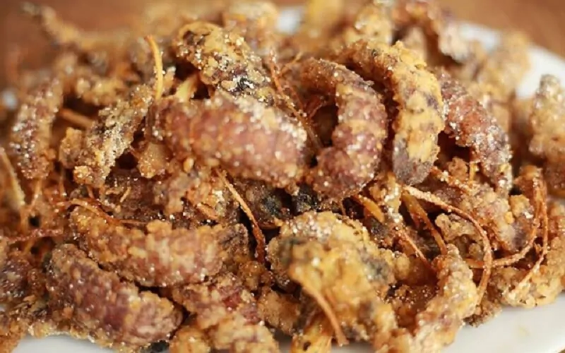 Bề bề bóc nõn làm món gì ngon? Tổng hợp 7 món ăn từ bề bề bóc nõn dễ làm tại nhà 4 Bề bề bóc nõn rang muối