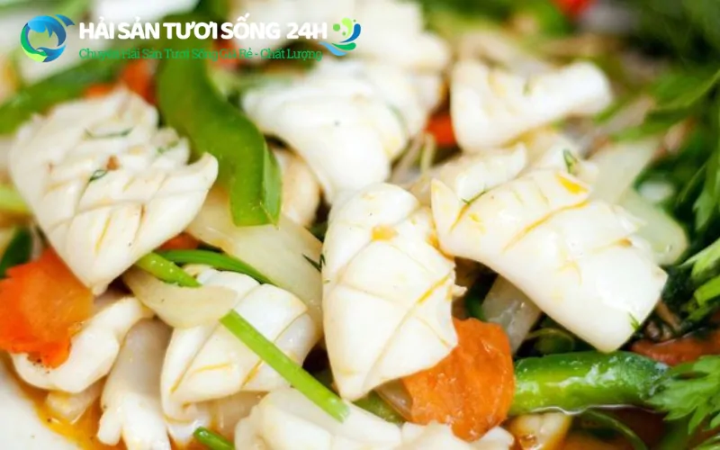 Hướng dẫn cách sơ chế Mực Mai sạch không bị tanh 7 Món ăn từ Mực Mai