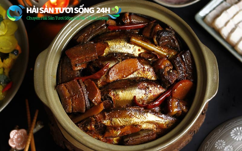 Cá mòi làm món gì ngon