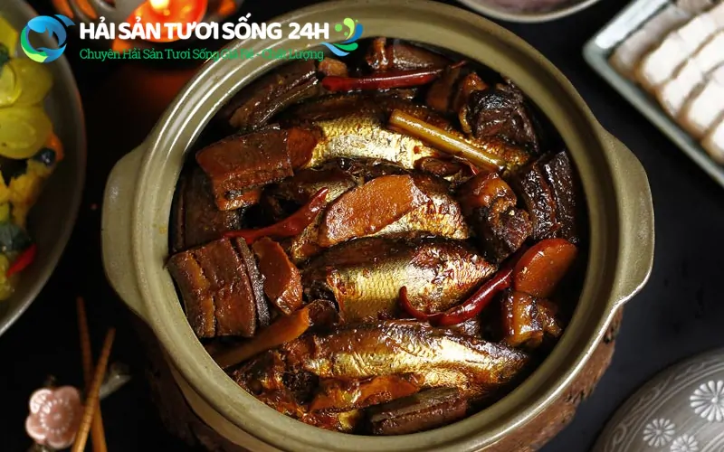 Cá mòi làm món gì ngon