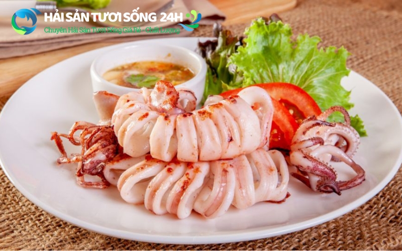 Các món ăn làm từ Mực Ống dễ làm tại nhà